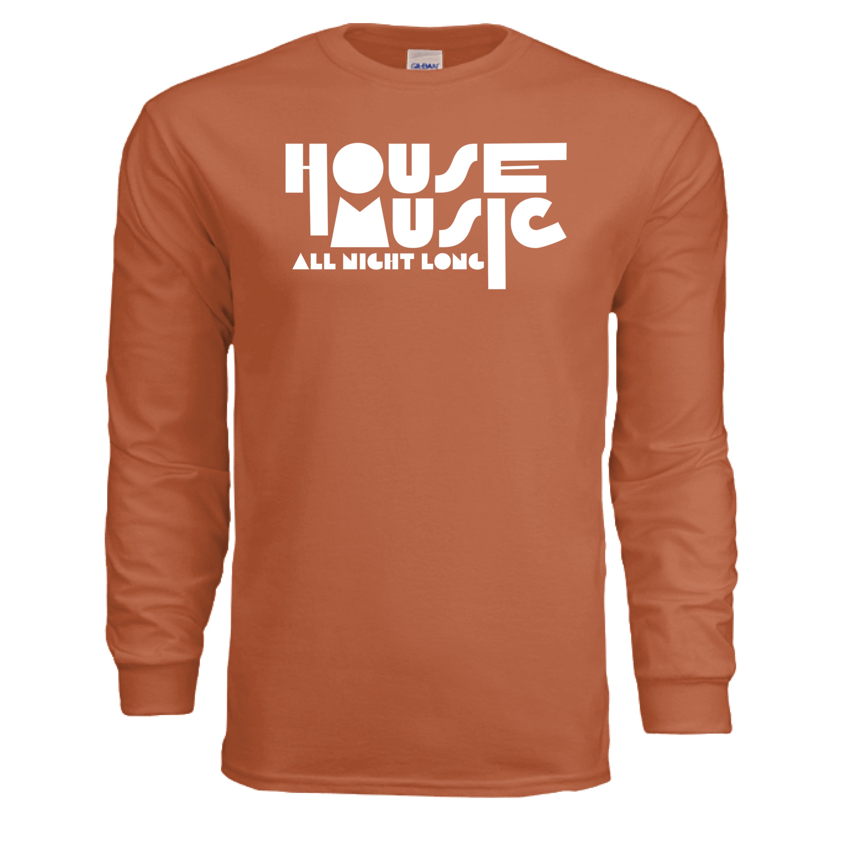 TEXAS ORANGE - FRONT