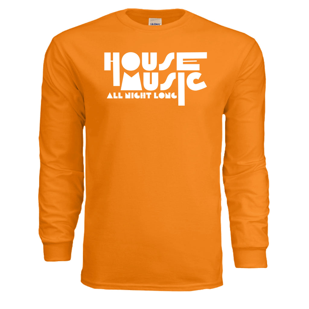 SAFETY ORANGE - FRONT