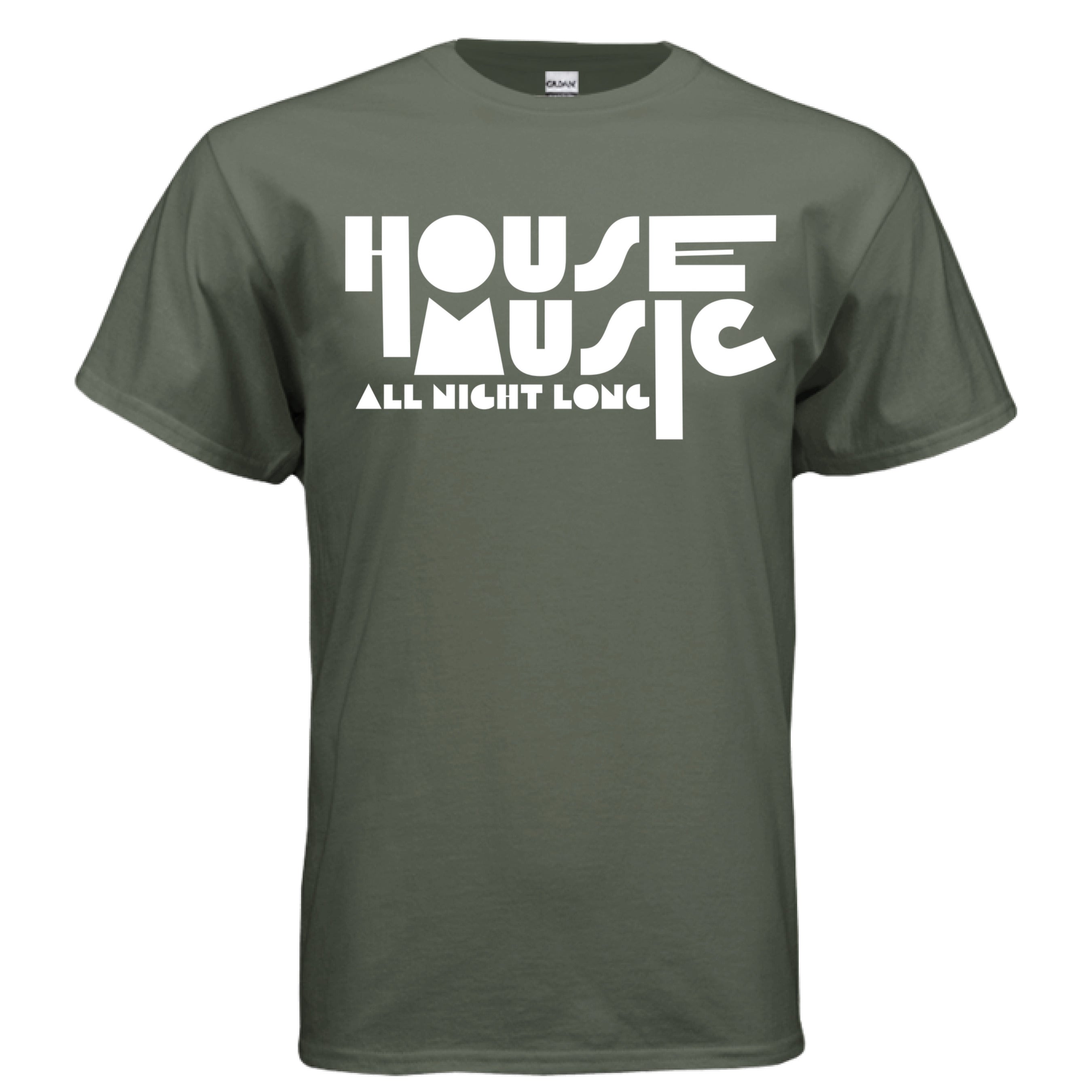 MILITARY GREEN - FRONT