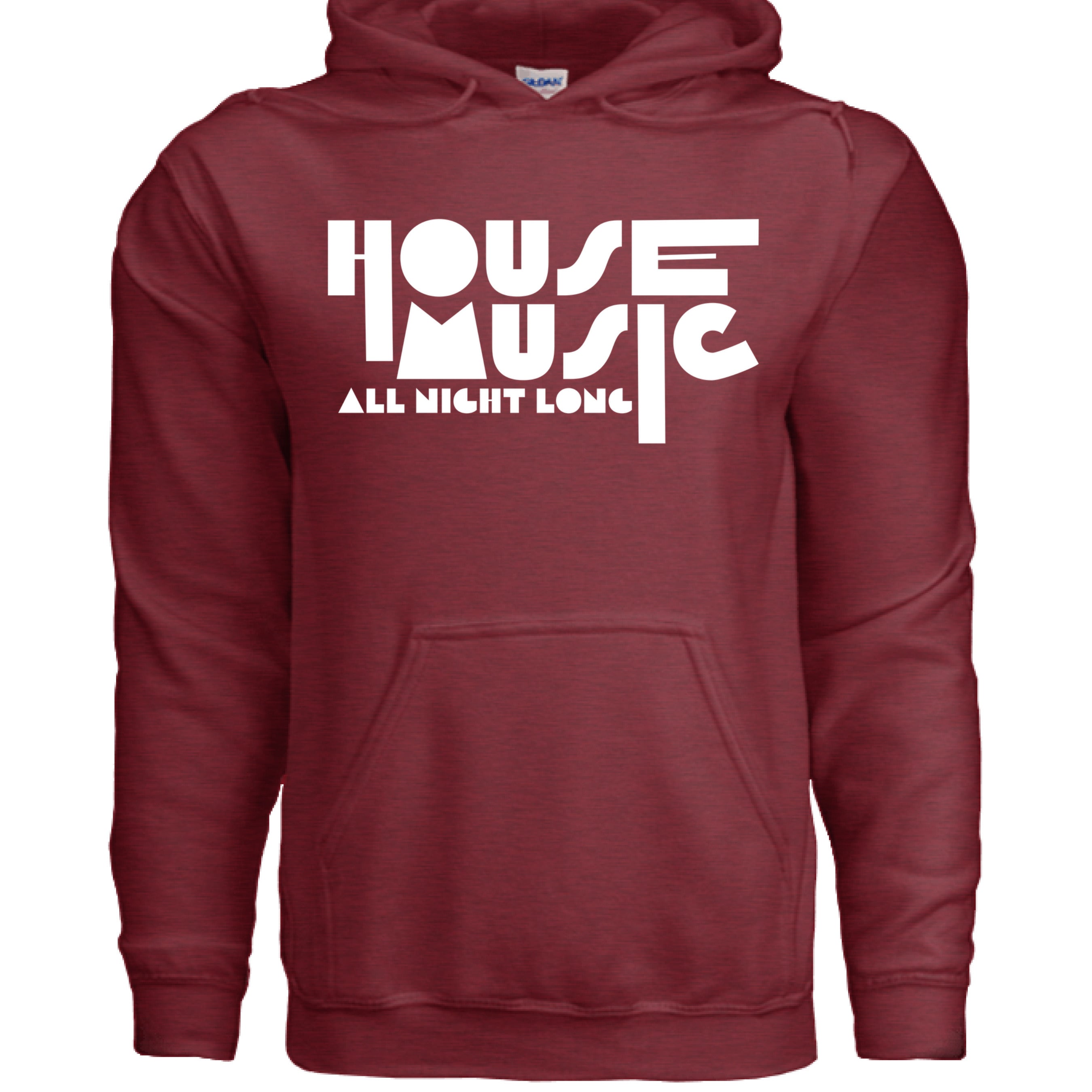 ANTIQUE CHERRY RED - FRONT