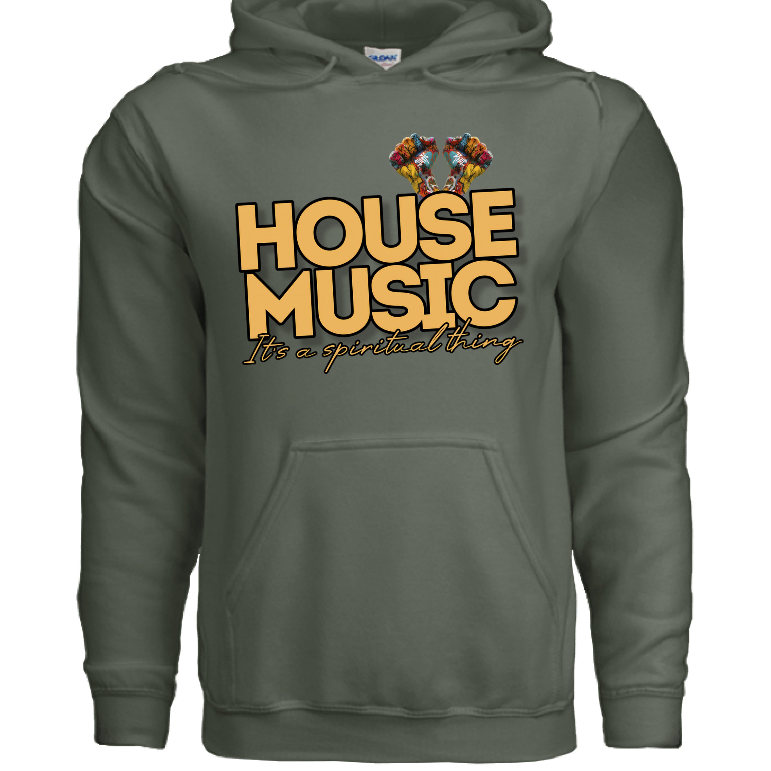 MILITARY GREEN - FRONT